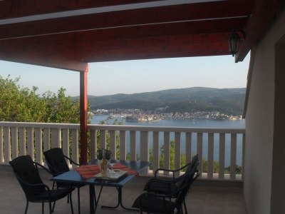 Apartment One bedroom apartment with terrace and sea view Kučište, Pelješac A-14107-a - Outdoor photo 20