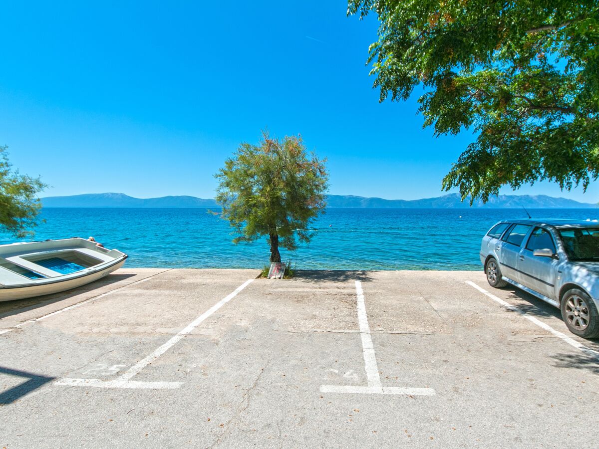 Apartment One bedroom apartment near beach Brist, Makarska A-15714-e - Outdoor photo 5