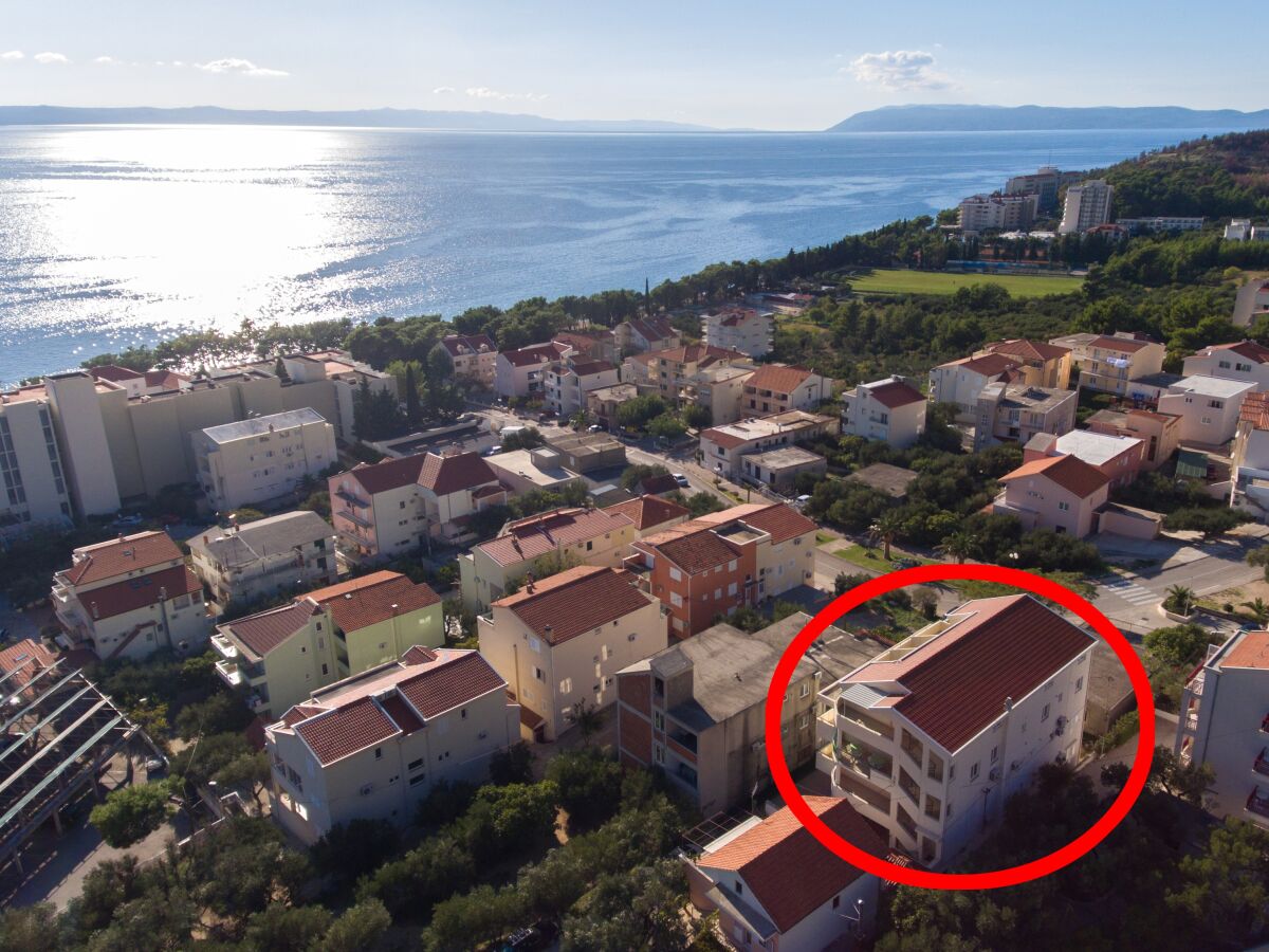 Apartment One bedroom apartment with terrace and sea view Tučepi, Makarska A-14457-a - Outdoor photo 2