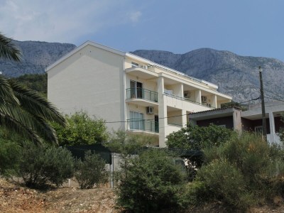 Apartment One bedroom apartment with terrace and sea view Tučepi, Makarska A-14457-a - Outdoor photo 6