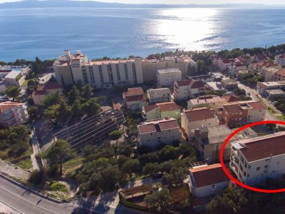 Apartment One bedroom apartment with terrace and sea view Tučepi, Makarska A-14457-a - Outdoor photo 9