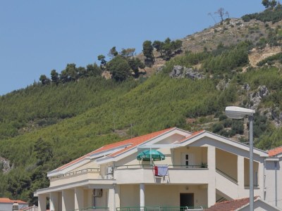 Apartment One bedroom apartment with terrace and sea view Tučepi, Makarska A-14457-b - Outdoor photo 4