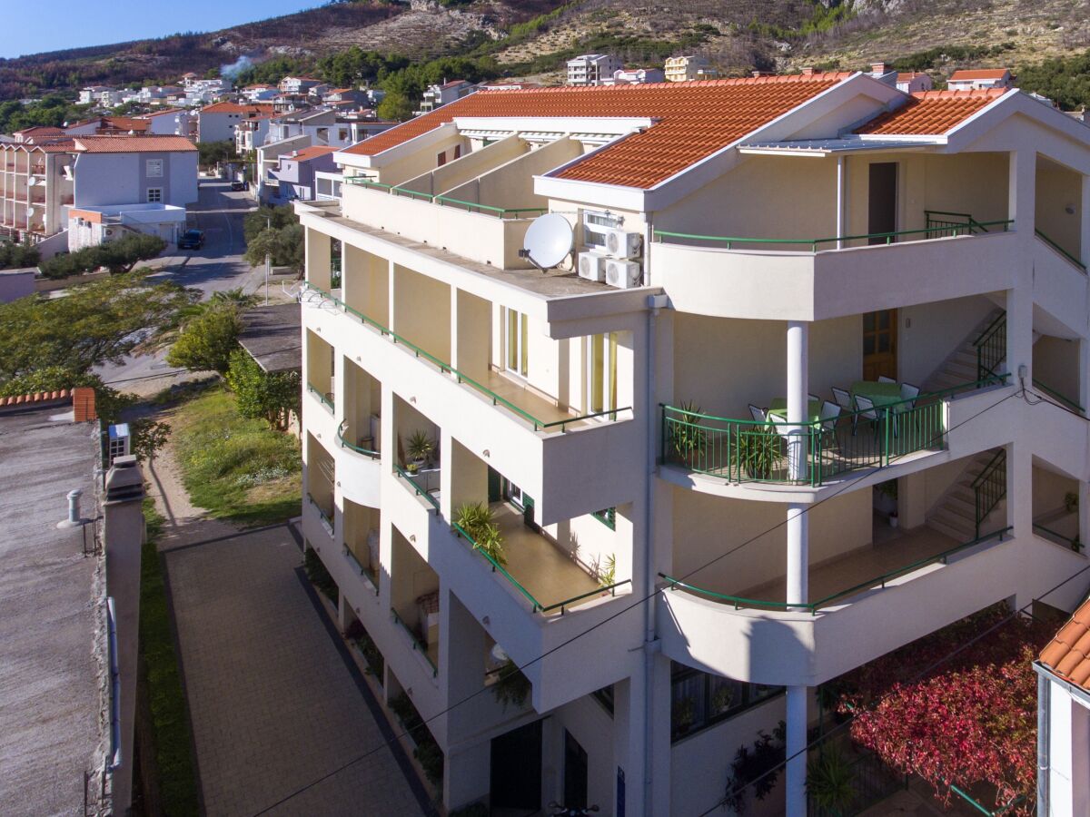 Apartment Studio flat with balcony and sea view Tučepi, Makarska AS-14457-a - Outdoor photo 3