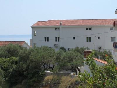 Apartment Studio flat with balcony and sea view Tučepi, Makarska AS-14457-a - Outdoor photo 7