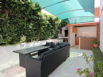 Apartment One bedroom apartment with terrace and sea view Slatine, Čiovo A-16131-d - Outdoor photo 7