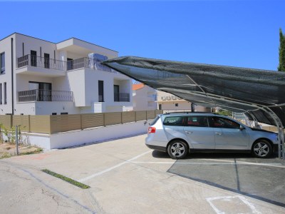Apartment One bedroom apartment with terrace and sea view Slatine, Čiovo A-16131-d - Outdoor photo 12