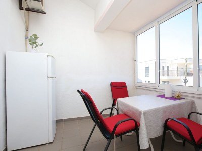 Apartment One bedroom apartment with terrace and sea view Slatine, Čiovo A-16131-e - Outdoor photo 21