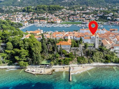 Holiday house Four-bedroom house with terrace and sea view Rab K-14697 in Rab - Holiday house