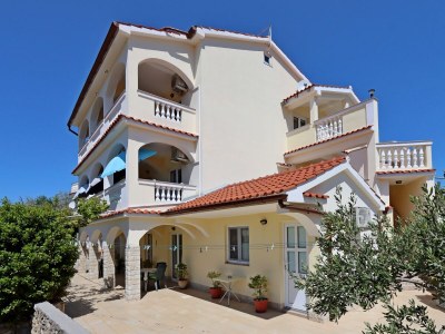 Apartment One bedroom apartment with terrace Lopar, Rab A-14804-a - Outdoor photo 3