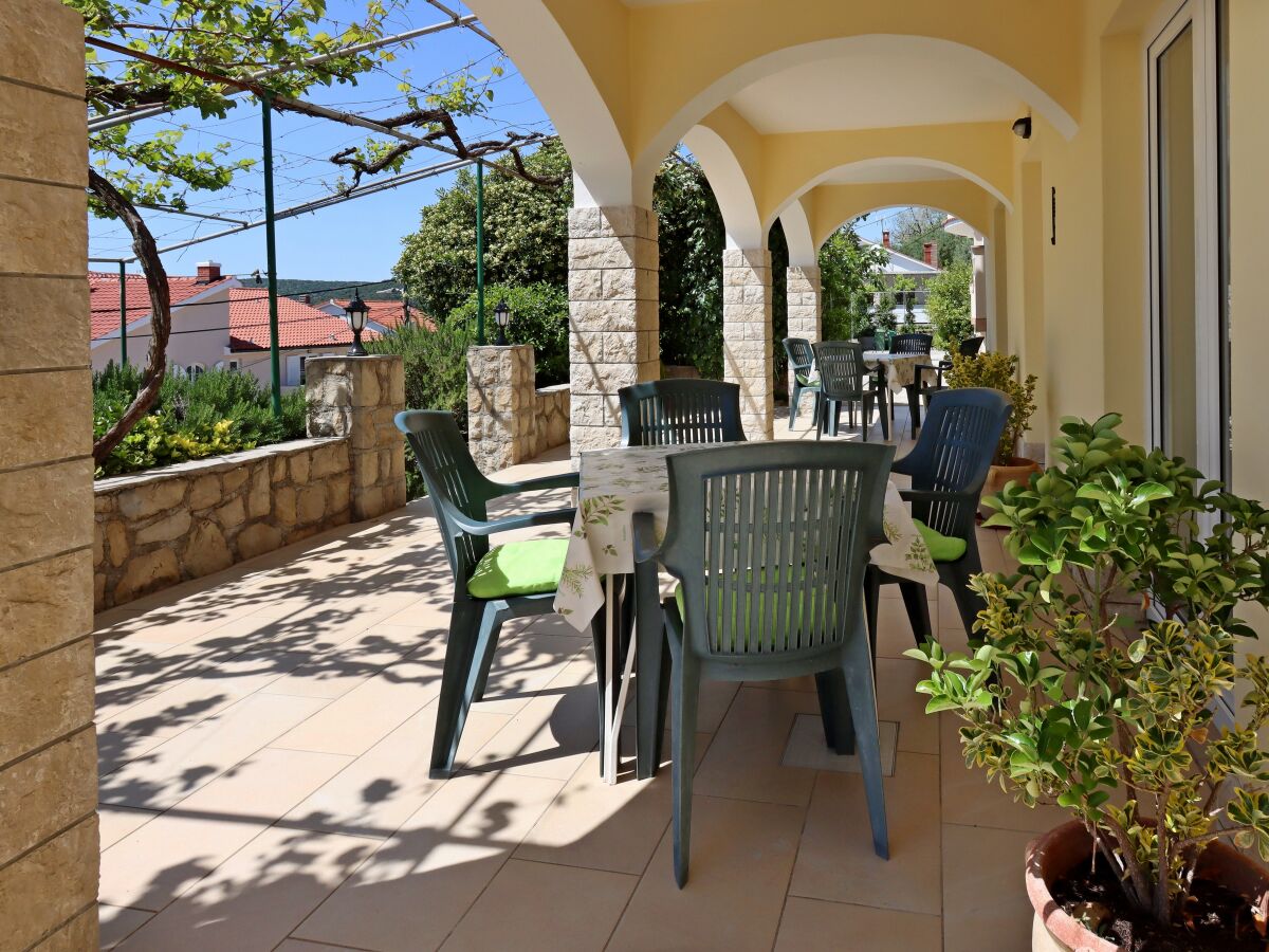 Apartment One bedroom apartment with terrace Lopar, Rab A-14804-b
