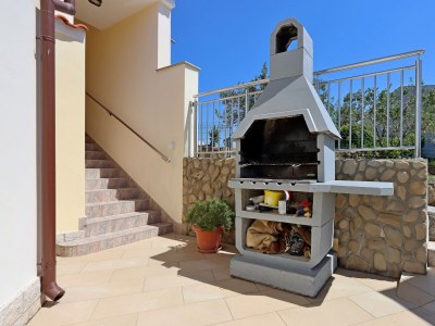 Apartment One bedroom apartment with terrace Lopar, Rab A-14804-b - Outdoor photo 8