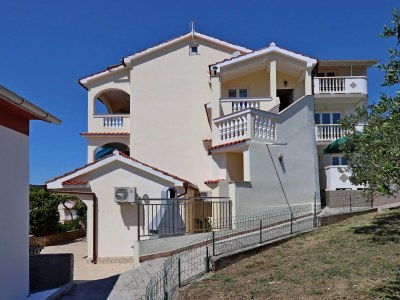 Apartment Two bedroom apartment with terrace Lopar, Rab A-14804-d - Outdoor photo 4