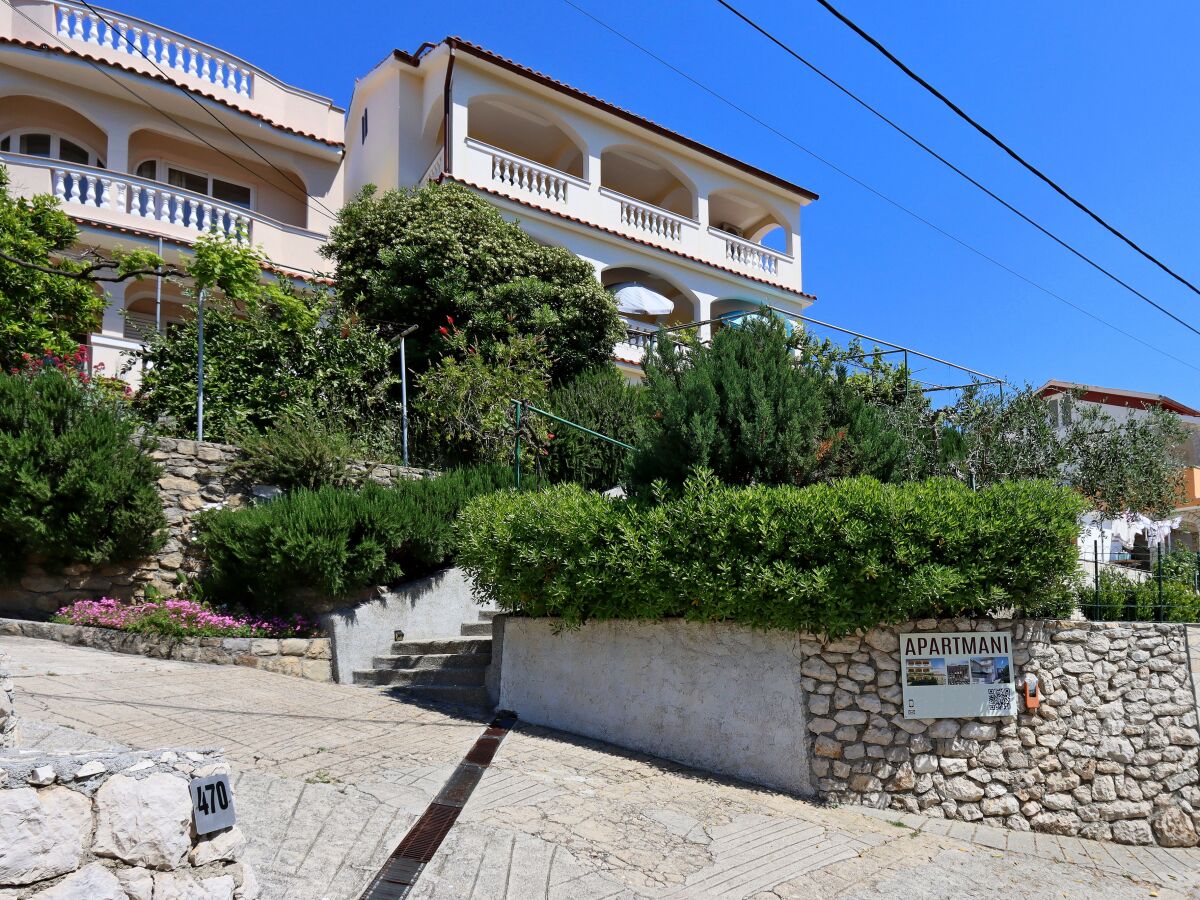Apartment One bedroom apartment with terrace and sea view Lopar, Rab A-14804-e - Outdoor photo 2