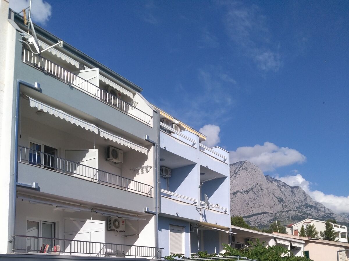 Apartment Studio flat with balcony Baška Voda, Makarska AS-16517-c - Outdoor photo 4