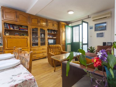 Apartment Four-bedroom apartment with balcony and sea view Gornji Tučepi, Makarska A-17686-a - Outdoor photo 30