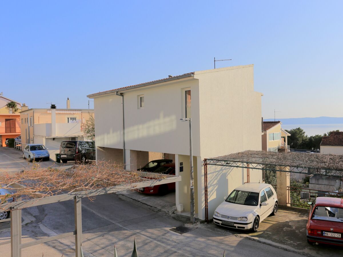Apartment Two bedroom apartment with terrace and sea view Podgora, Makarska A-16630-a - Outdoor photo 3