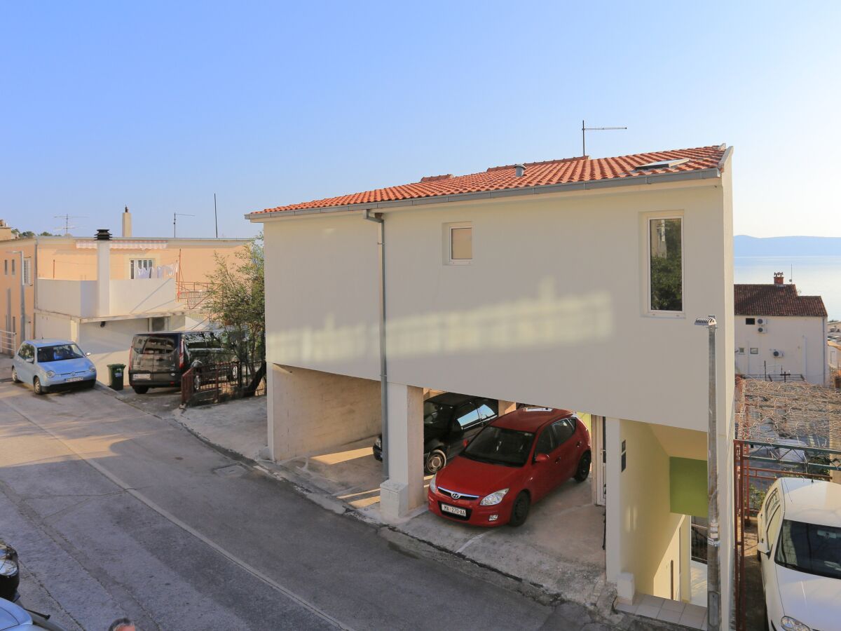 Apartment Two bedroom apartment with terrace and sea view Podgora, Makarska A-16630-a - Outdoor photo 5