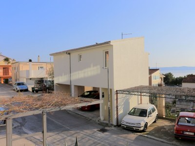 Apartment Two bedroom apartment with terrace and sea view Podgora, Makarska A-16630-a - Outdoor photo 3