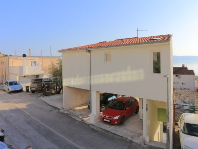 Apartment Two bedroom apartment with terrace and sea view Podgora, Makarska A-16630-a - Outdoor photo 5