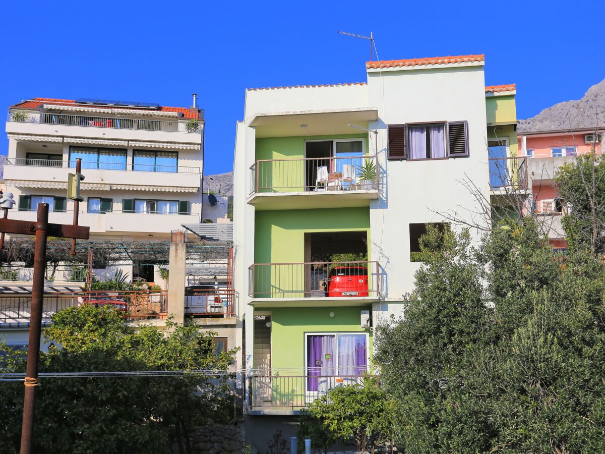 Apartment Two bedroom apartment with balcony Podgora, Makarska A-16630-b - Outdoor photo 3