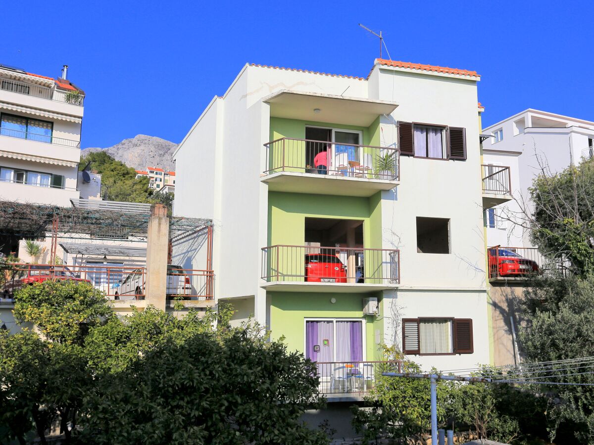 Apartment Two bedroom apartment with balcony Podgora, Makarska A-16630-b - Outdoor photo 5