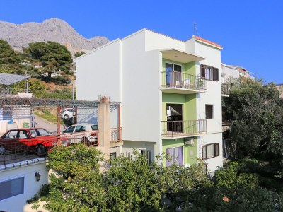 Apartment Two bedroom apartment with balcony Podgora, Makarska A-16630-b - Outdoor photo 2