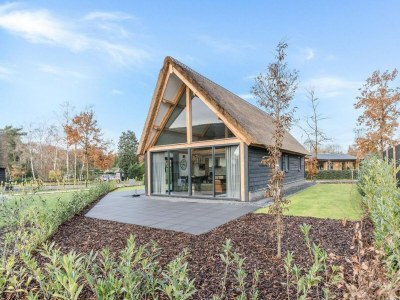 Holiday park Modern bungalow in Baarle-Nassau with pond view - Outdoor photo 3