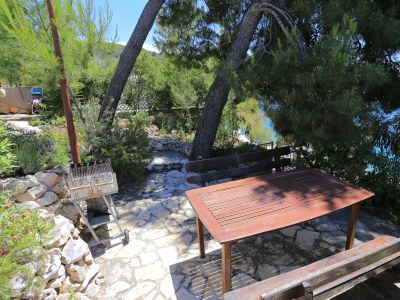 Apartment Two bedroom apartment near beach Okrug Donji, Čiovo A-16657-a - Outdoor photo 11