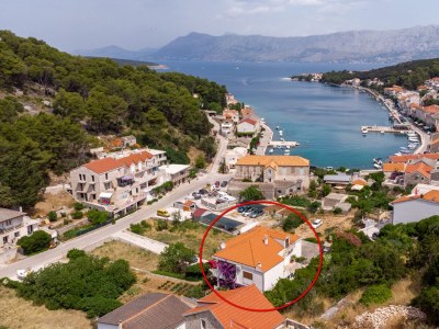 Apartment Three bedroom apartment with terrace and sea view Povlja, Brač A-16792-a in Povlja - Apartment