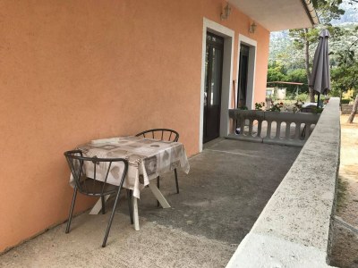Apartment Two bedroom apartment with terrace and sea view Seline, Paklenica A-17955-a - Outdoor photo 29