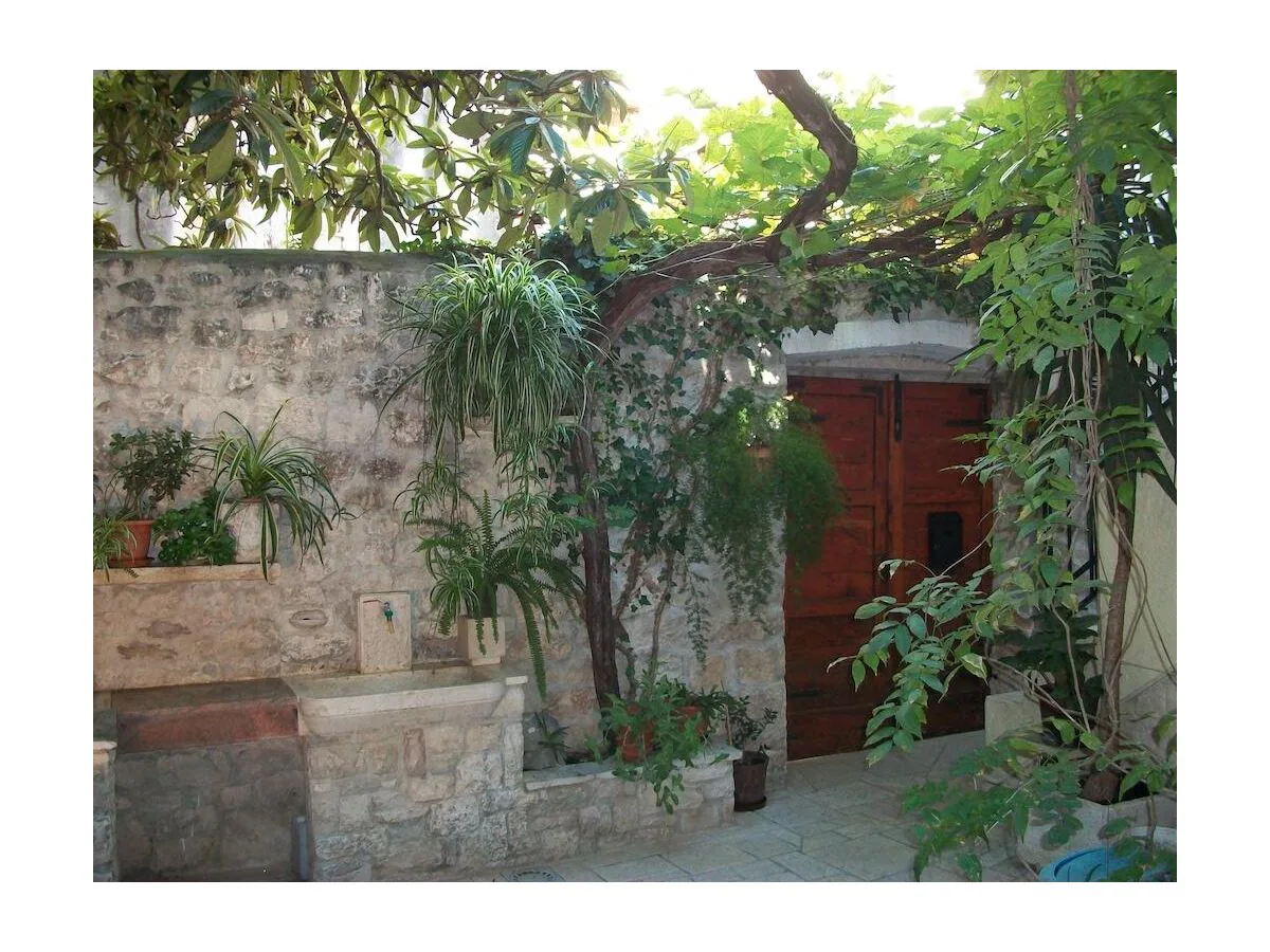 Apartment Studio flat with balcony Trogir AS-16844-a - Outdoor photo 5