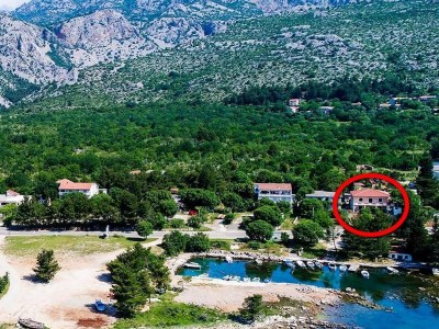Apartment Two bedroom apartment with terrace and sea view Seline, Paklenica A-17955-c - Outdoor photo 2