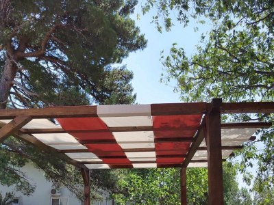 Apartment Two bedroom apartment with terrace and sea view Seline, Paklenica A-17955-c - Outdoor photo 6