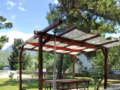 Apartment One bedroom apartment with terrace and sea view Seline, Paklenica A-17955-d - Outdoor photo 7