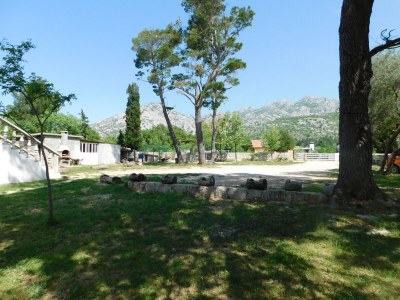 Apartment One bedroom apartment with terrace and sea view Seline, Paklenica A-17955-d - Outdoor photo 10
