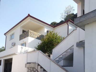 Apartment Two bedroom apartment with terrace and sea view Lopar, Rab A-17103-a - Outdoor photo 3