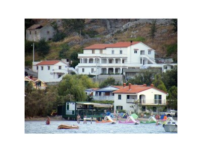 Apartment One bedroom apartment with terrace and sea view Lopar, Rab A-17103-b in Lopar - Apartment