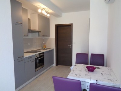 Apartment One bedroom apartment with terrace and sea view Lopar, Rab A-17103-b - Outdoor photo 7