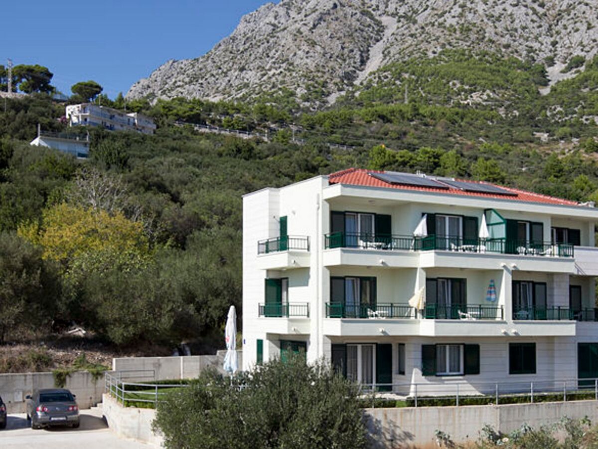 Apartment Two bedroom apartment with terrace and sea view Igrane, Makarska A-17292-a - Outdoor photo 5