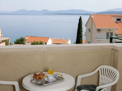 Apartment Two bedroom apartment with terrace and sea view Igrane, Makarska A-17292-c - Outdoor photo 22