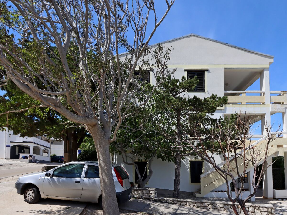 Apartment Two bedroom apartment with terrace and sea view Pag A-18325-d