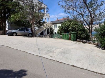 Apartment Two bedroom apartment with terrace and sea view Pag A-18325-d - Outdoor photo 9