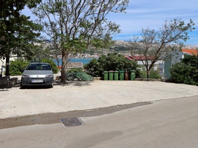 Apartment Two bedroom apartment with terrace and sea view Pag A-18345-a - Outdoor photo 9