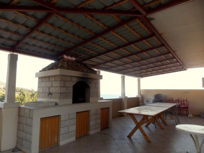 Apartment Studio flat with terrace and sea view Mokalo, Pelješac AS-18395-a - Outdoor photo 2