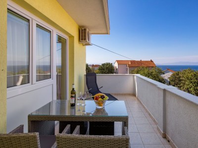 Apartment Two bedroom apartment with terrace and sea view Kraljevica A-17589-c - Outdoor photo 34