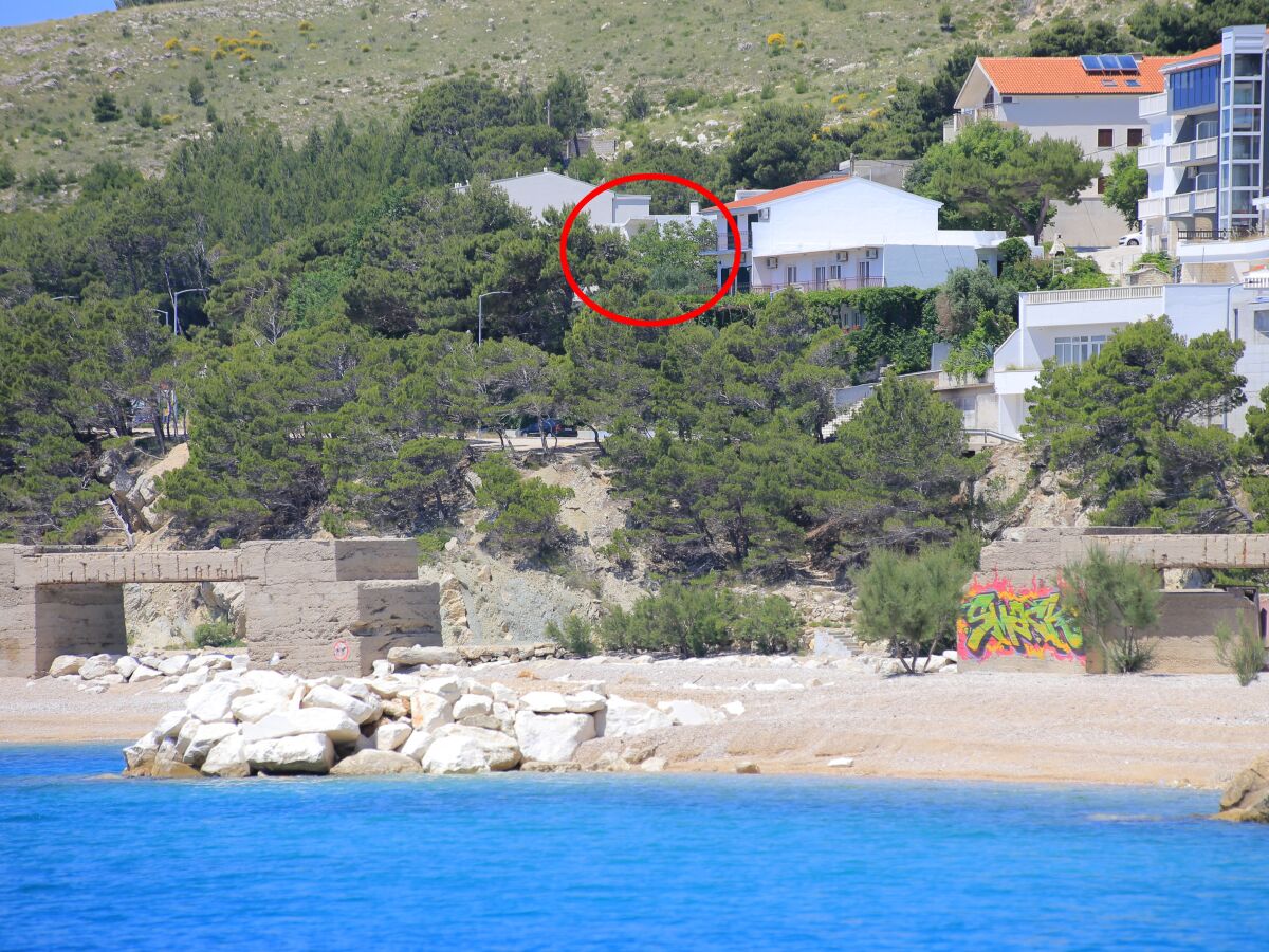 Apartment Studio flat with balcony and sea view Lokva Rogoznica, Omiš AS-18638-a - Outdoor photo 2