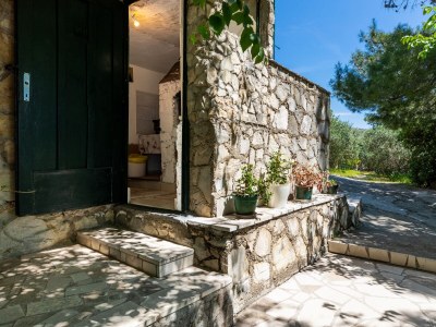 Apartment Studio flat with balcony and sea view Lokva Rogoznica, Omiš AS-18638-a - Outdoor photo 11
