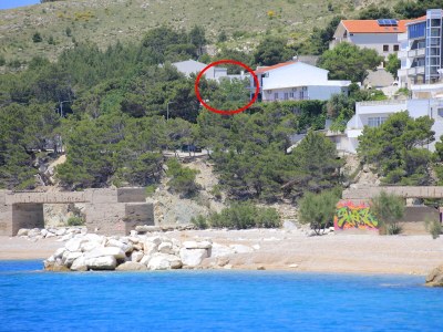 Apartment Studio flat with balcony and sea view Lokva Rogoznica, Omiš AS-18638-b in Lokva Rogoznica - Apartment