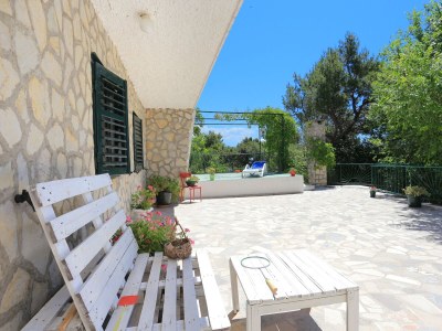 Apartment Studio flat with balcony and sea view Lokva Rogoznica, Omiš AS-18638-b - Outdoor photo 9