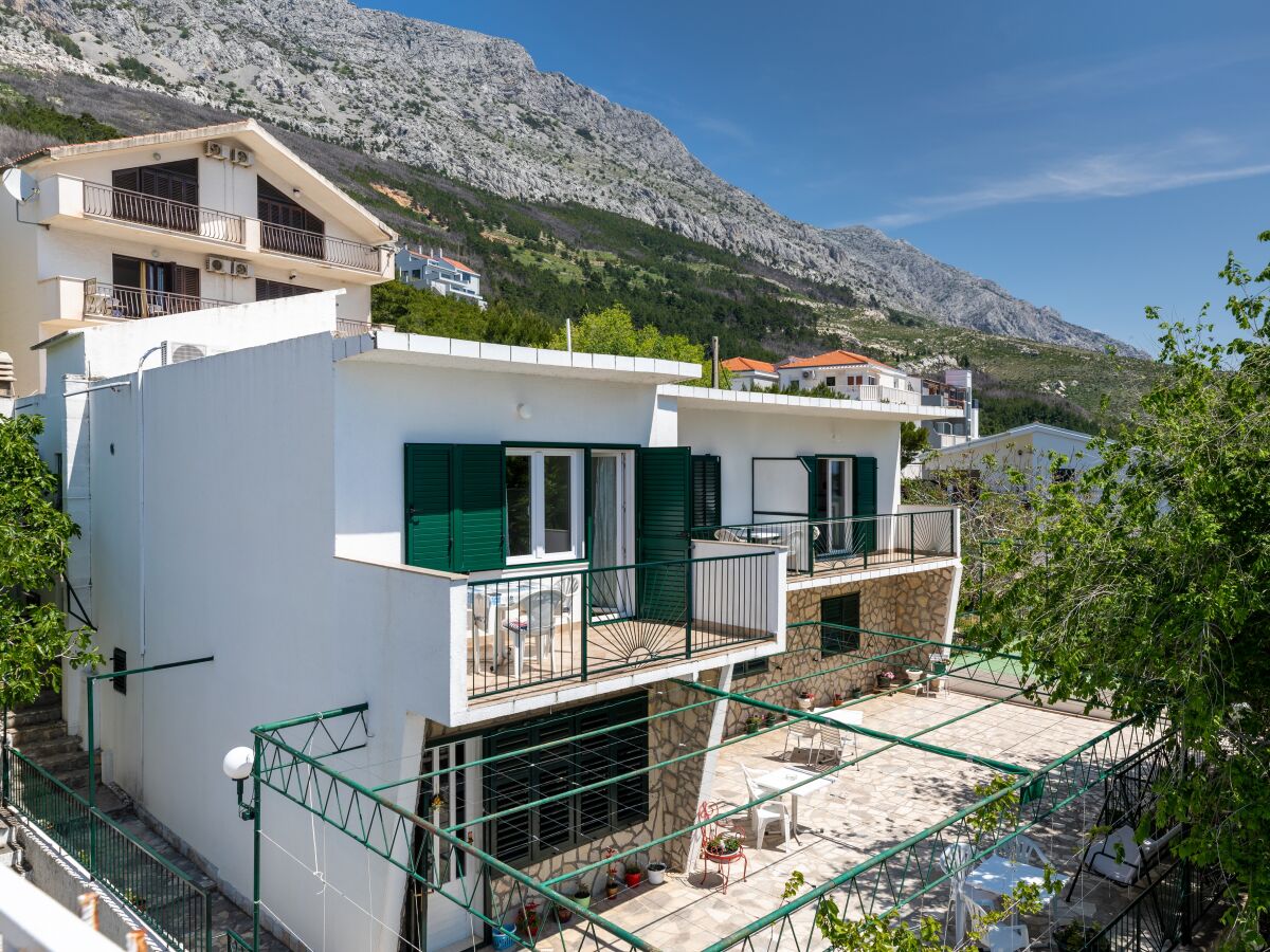 Apartment Studio flat with terrace and sea view Lokva Rogoznica, Omiš AS-18638-d